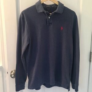Ralph Lauren Polo Men’s Large Navy Long Sleeve Shirt